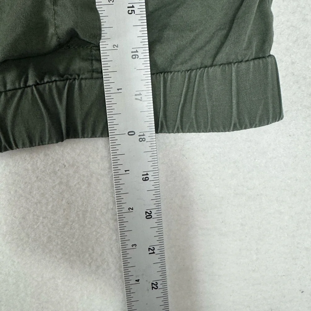 Love Tree Utility‎ Jacket in Forest Green